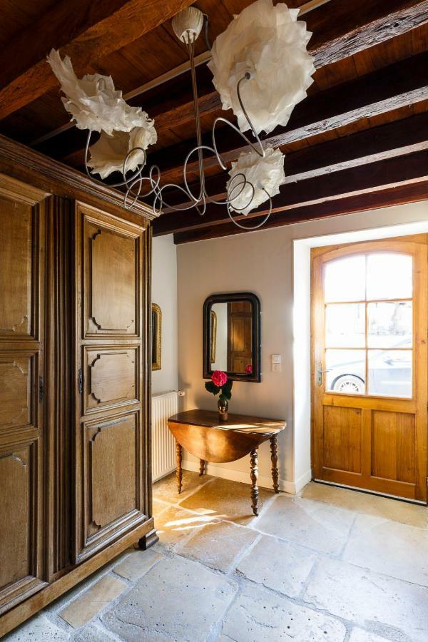 Bed and Breakfast Domaine De L'Ermitage Berry-Bouy Exterior foto