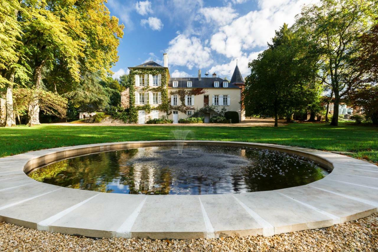 Bed and Breakfast Domaine De L'Ermitage Berry-Bouy Exterior foto